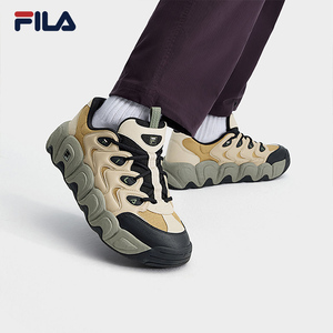可颂IS|FILA 斐乐官方男鞋老爹鞋2026春季新款厚底增高休闲运动鞋