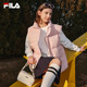 FILA 斐乐官方情侣羽绒马甲女冬季新款时尚运动保暖立领羽绒背心