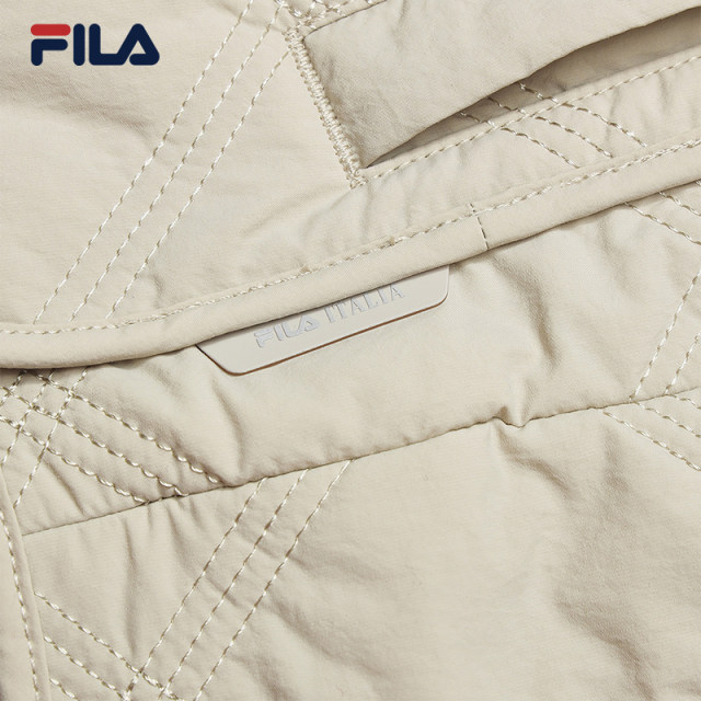 FILA ເຄື່ອງນຸ່ງຝ້າຍແບບທໍາມະດາຂອງແມ່ຍິງ