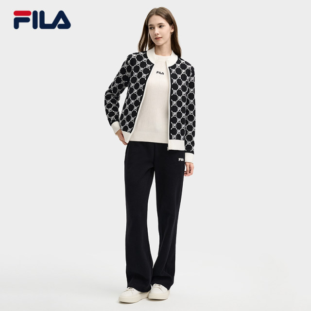 FILA cardigan ແສ່ວຂອງແມ່ຍິງ