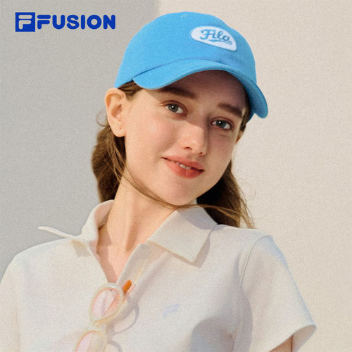 【章昊同款】斐乐棒棒糖帽丨FILA FUSION帽子26秋季新款棒球帽 - 图1