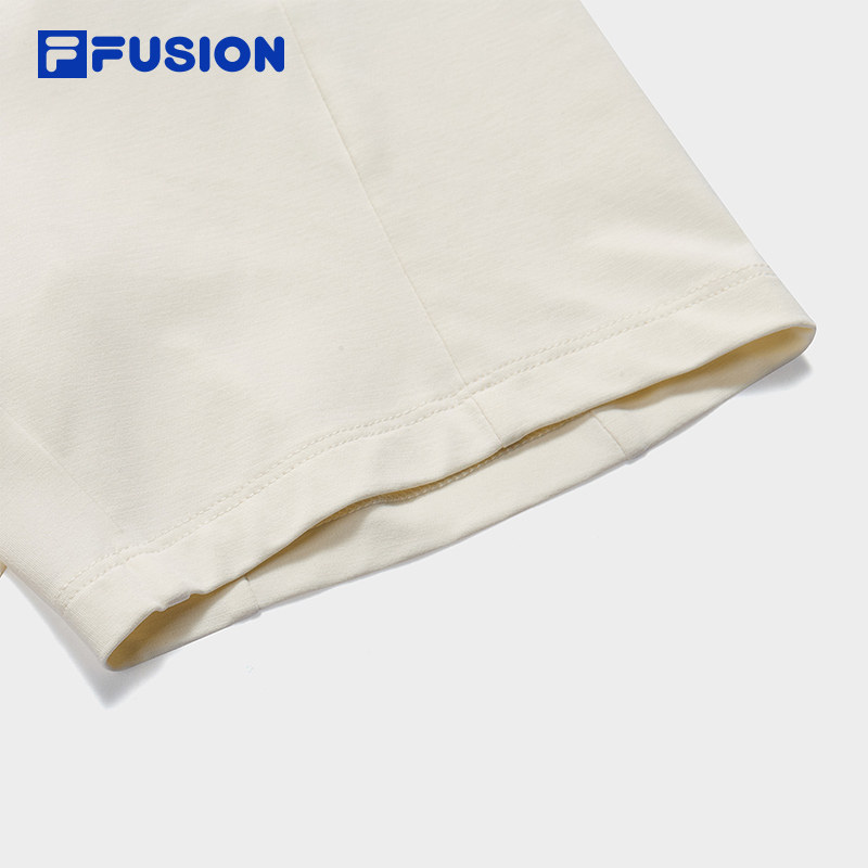 FILA FUSION斐乐潮牌男子针织短袖衫2025夏季新款时尚休闲干爽T恤,淘宝优惠券,粉丝福利购,淘宝优惠卷