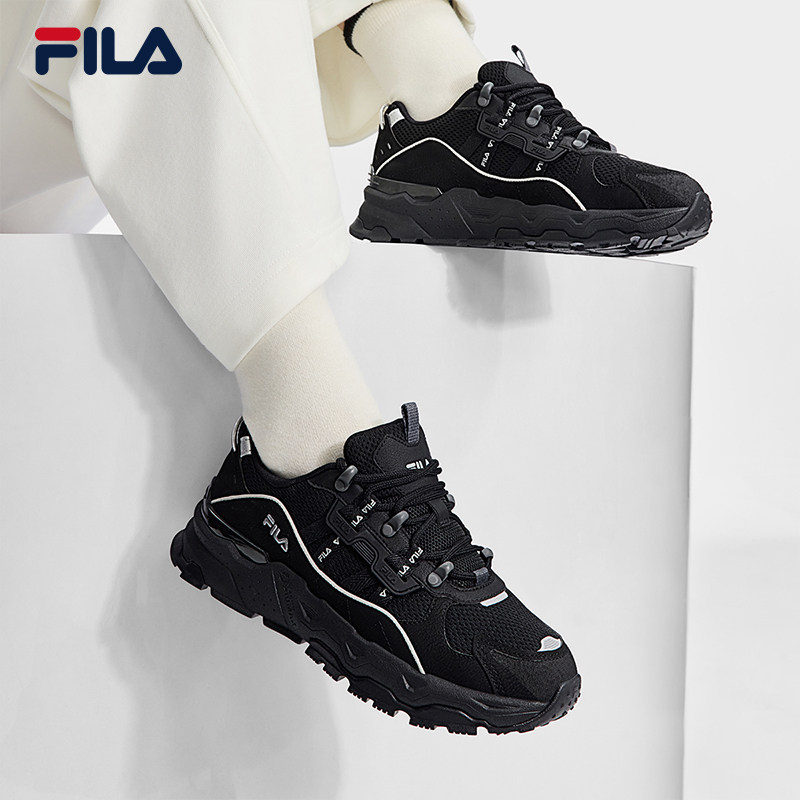FILA 斐乐官方女鞋复古运动鞋2025冬季新款厚底鞋满天星1S休闲鞋,淘宝优惠券,粉丝福利购,淘宝优惠卷