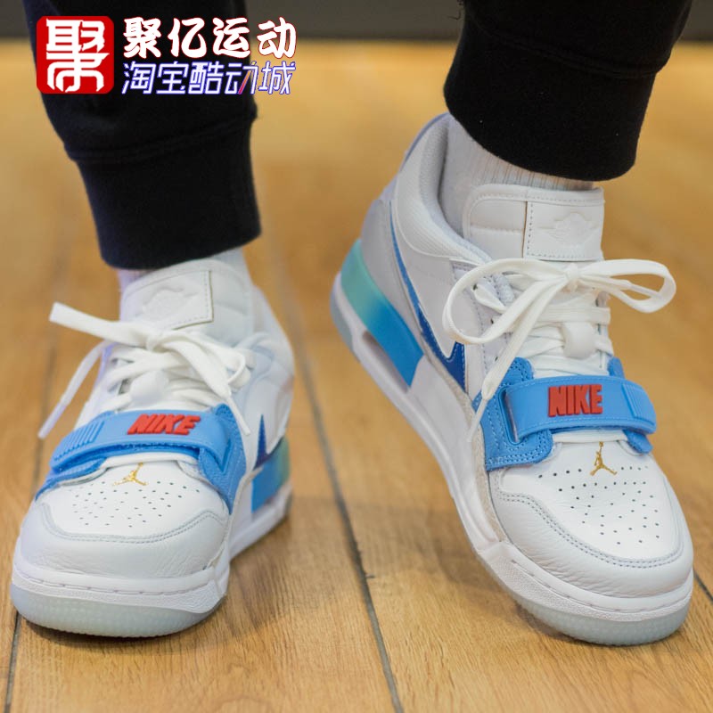 正品NIKE耐克AIR JORDAN系列春季款缓震回弹实战篮球鞋FN8896-131 - 图0