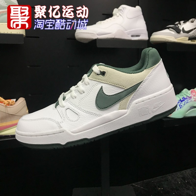 Nike耐克男鞋2024夏新款FULL FORCE经典复古运动休闲鞋HF1739-100 - 图0