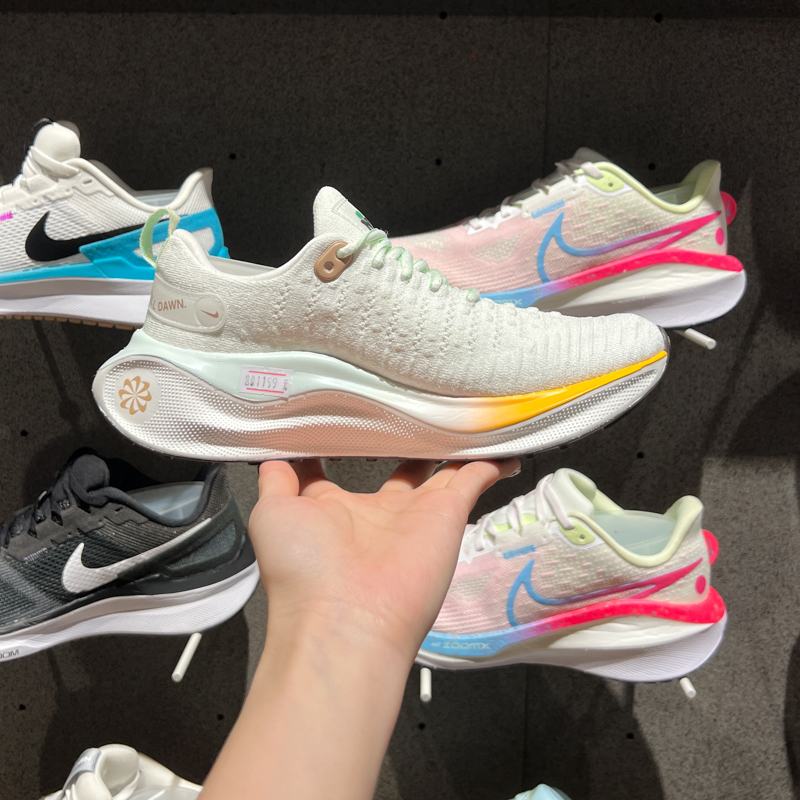 Nike耐克女子2024夏REACTX INFINITY RUN 4缓震跑步鞋 HF5730-191-图0