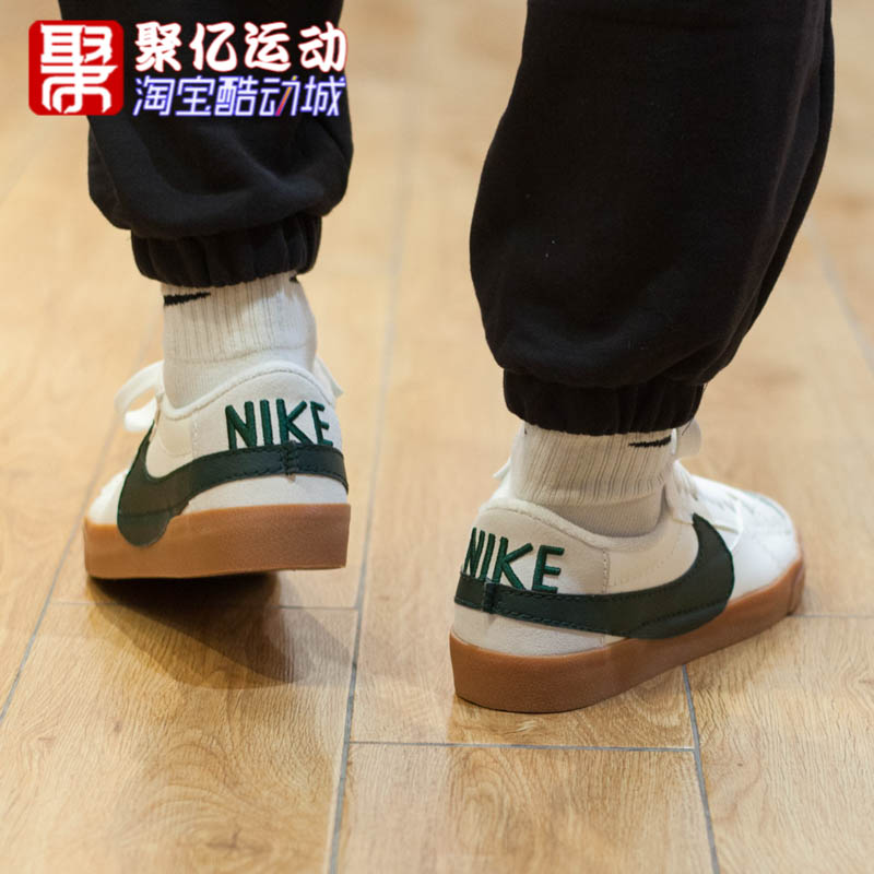 NIKE耐克男鞋2024春季新款经典开拓者滑板鞋运动休闲鞋DR9865-101 - 图2