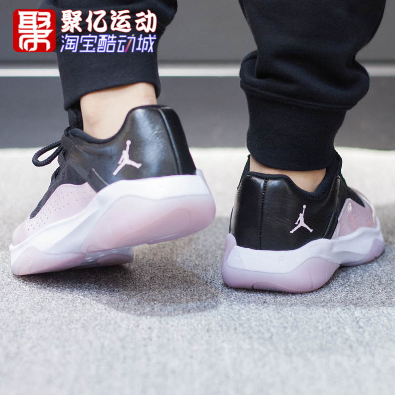 NIKE耐克女鞋2024春新款JORDANAJ11耐磨舒适运动篮球鞋DV2629-051-图2