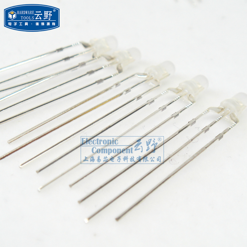 【高科美芯】 发光二极管3MM 直插发光管3MM LED灯珠