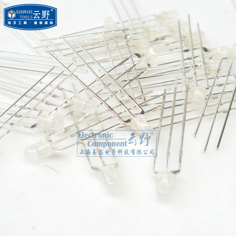 【高科美芯】 发光二极管3MM 直插发光管3MM LED灯珠