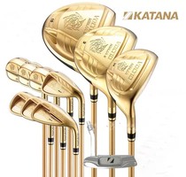 Japans new samurai knife Katana VOLTIO golf club 4-generation sleeve hollow iron rod group