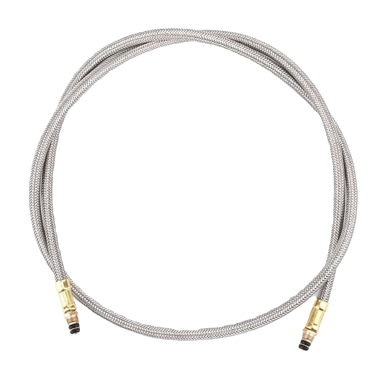 户外炉头编织管野营炉旅行用露营炉具管子野炊装备阀门配件对接头