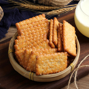 康元老式饼干传统椰子奶油饼干80后怀旧儿时童年回忆手工包装酥脆