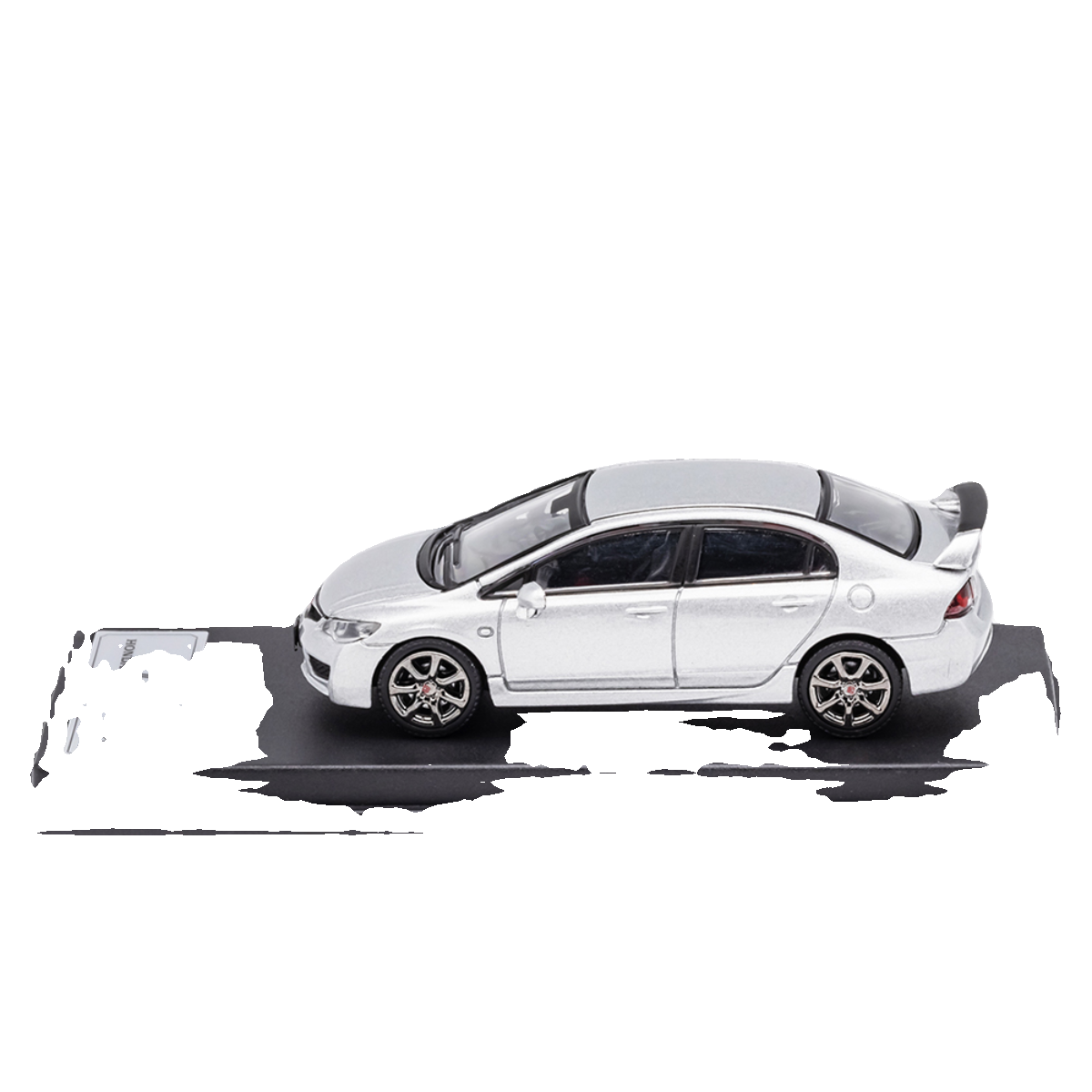 DCT 1:64本田思域CIVIC Type R FD2合金车模仿真汽车模型收藏摆件 - 图3