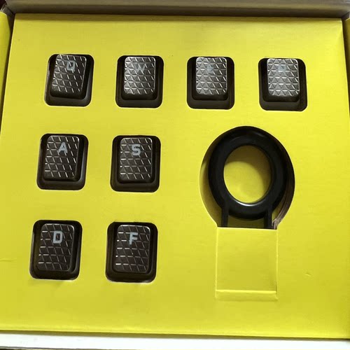 美商海盗船 K65 PLUS WIRELESS 无线/蓝牙机械键盘游戏 PBT键帽轴 - 图1