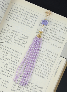 复古琉璃铜镀金女压襟胸花
