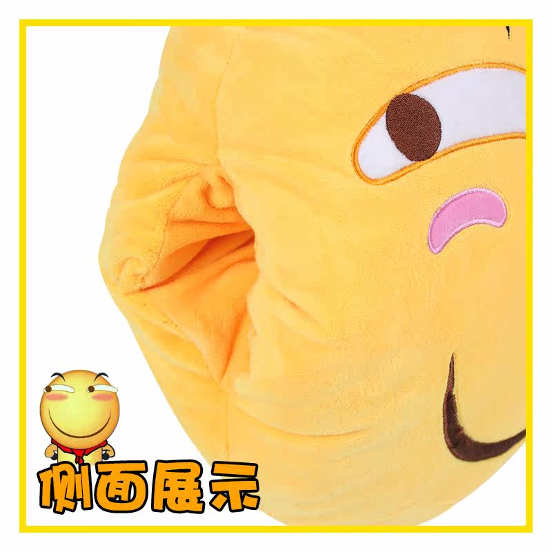 美琦动漫滑稽恶搞表情包笑脸靠垫 美琦动漫毛绒/抱枕/坐垫
