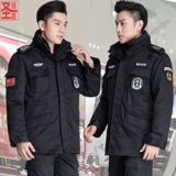 Весенний комплект для работы, универсальные черные длинные штаны, увеличенная толщина