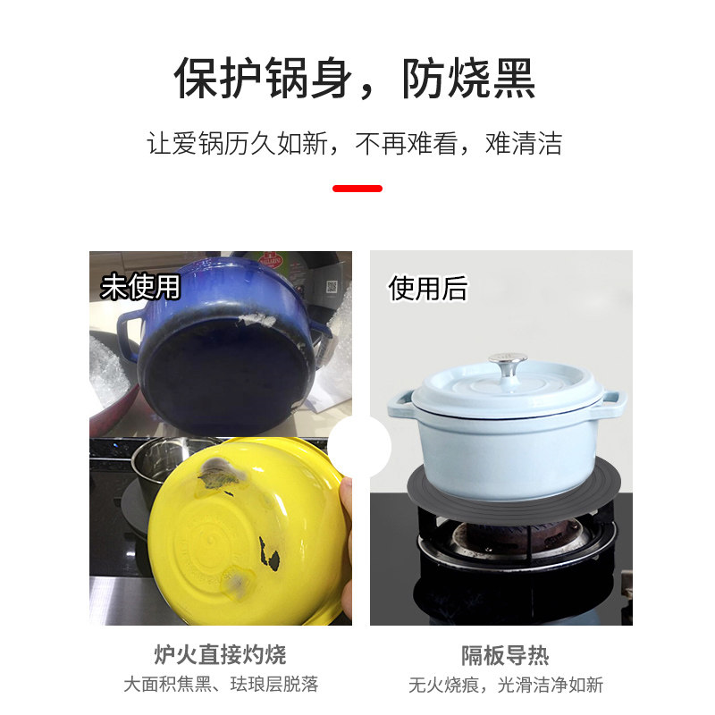 煤气灶导热板家用锅底厨房板集热板 拜杰家居其它