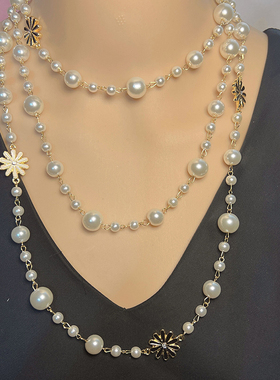 优贝朵小雏菊小香风气质装饰项链