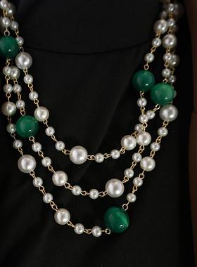 优贝朵复古时尚简约项链长款挂件