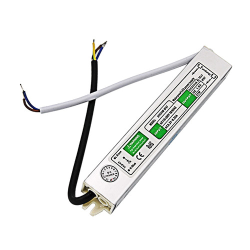 24V24W1A防水电源 AC220输入DC24V伏输出IP67户外发光字LED广告牌 - 图2