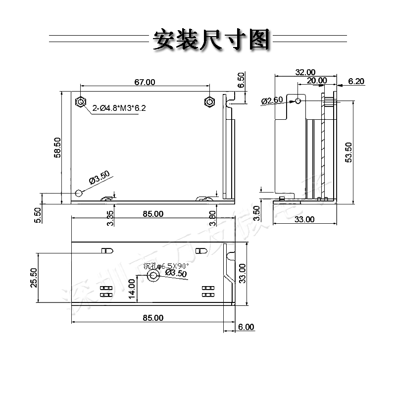 AC220V转DC9V2A18W稳压电源显示屏 LED开关工业电源9伏2A直流输出 - 图2