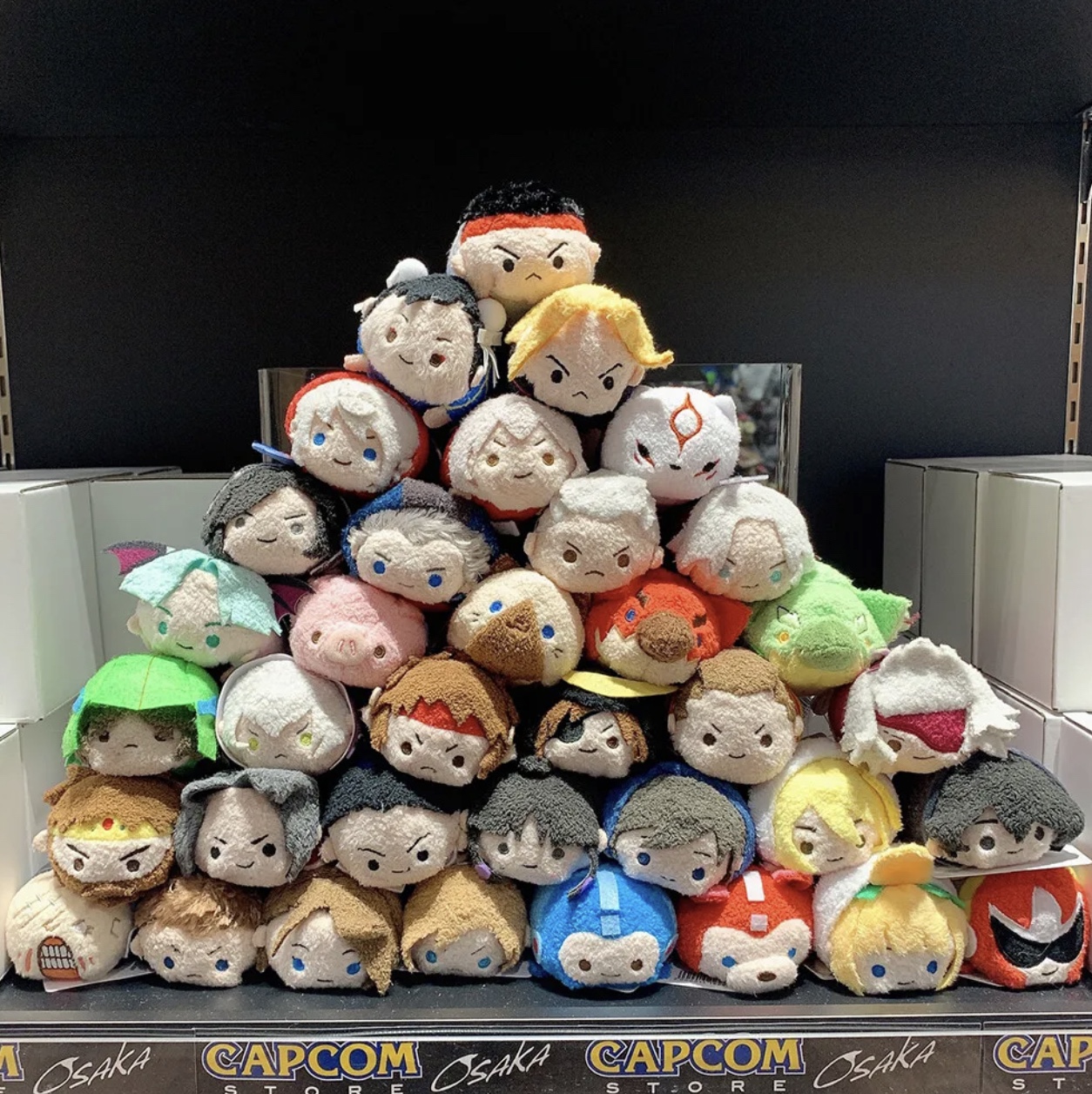 卡普空Capcom官方商店怪物猎人小趴趴 抱枕毛绒玩具公仔日本代购 - 图1