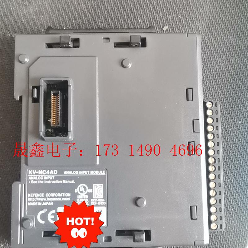 基恩士kv-nc4ad模拟量模块,好,带接线端子。【询价产品】 - 图1