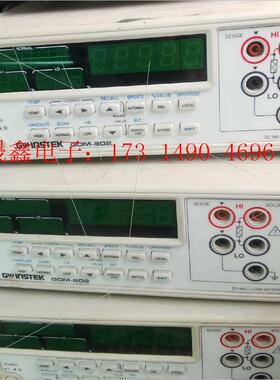 固纬GOM-802 低电阻测试仪 毫欧表 微欧计,,功能【询价产品】