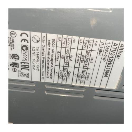 施耐德变频器ATV312HU15N4、380V1.5KW刚刚【询价产品】 - 图3