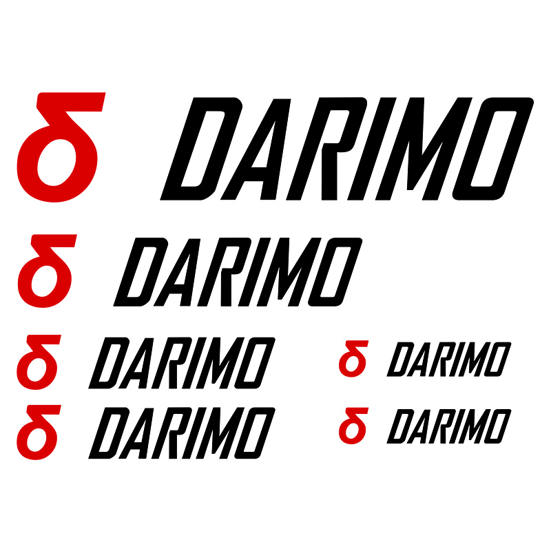 readu公路自行车装饰贴纸DARIMO车把座管座杆贴纸单车个性车架贴 - 图3