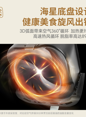 官方正品飞利浦家用空气电炸锅机