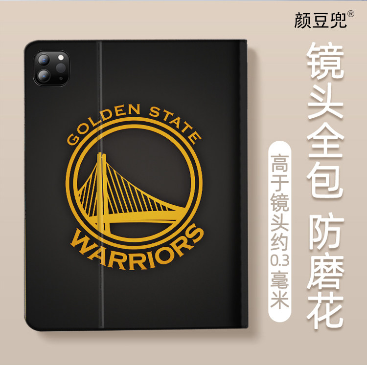 库里 30号 勇士队 动漫周边mini56第十代ipad10.2适用于matepad pro13.2小米6pro荣耀9保护套air4/5 10.9防摔