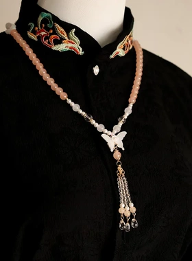 新中式古风汉服配饰品软璎珞带