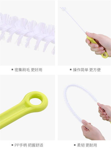 通下水道地漏洗手盆洗菜盆毛发清理器头发清洁勾排水口管道疏通器 - 图1