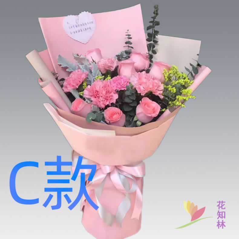 生日纪念康乃馨江西抚州花店送花崇仁县乐安县宜黄县同城鲜花速递 - 图1