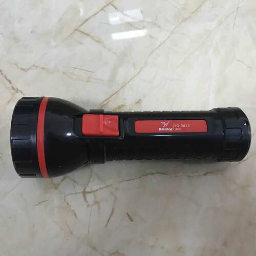 雅格LED手电筒耐用超亮强光远射可充电家用户外应急灯YG-3825手电 - 图2