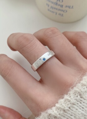 海螺戒指女小众设计感简约开口戒指可调节2025新款指环轻奢高级感