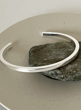 饰尚e族几何方形手镯女时尚简约冷淡风个性手环ins小众百搭