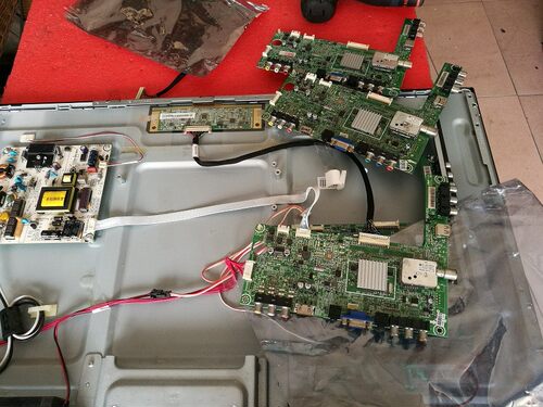 海信LED39K300 LED32K200 32K100N 主板RSAG7.820.4801 LED32K180 - 图2