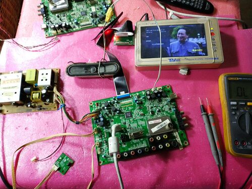 长虹LT32719A LT32710 X LT37710X电视主板JUC7.820.00037562配屏 - 图2