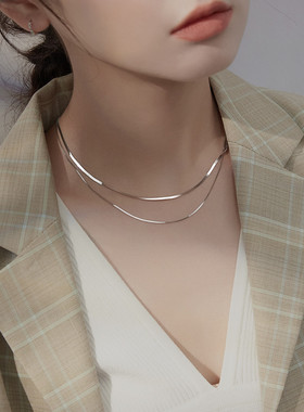 其他银饰925蛇骨链女时尚新颖