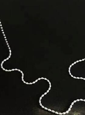 925银米珠链女爆款项链