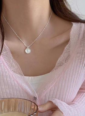 其他925银纯银水波链女新颖