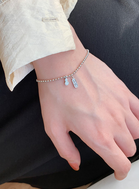 925纯银葫芦平安手链女夏2021年新款冷淡风小众手饰