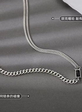 半岛925银女时尚项链纯银