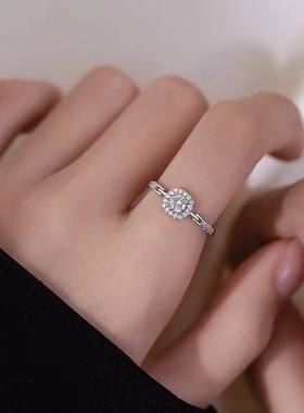 其他女925银韩版新颖戒指