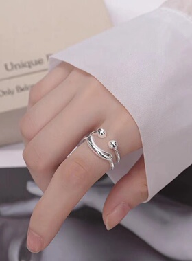 其他女生92银时尚纯银戒指