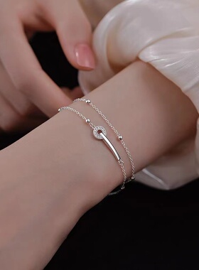 其他女925银锆石时尚纯银